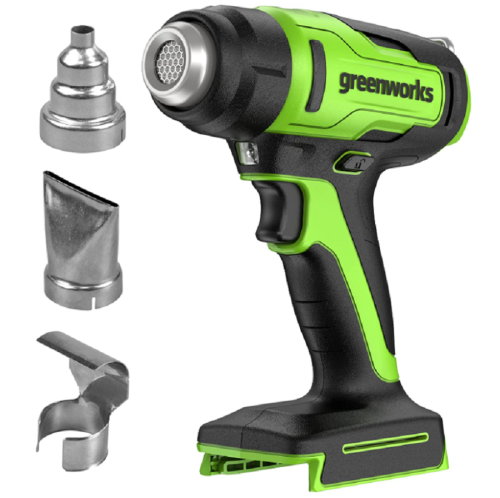 GreenWorks G24HG - Akumulatorowa opalarka 24 V
