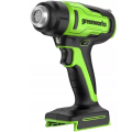 GreenWorks G24HG - Akumulatorowa opalarka 24 V