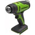 GreenWorks G24HG - Akumulatorowa opalarka 24 V