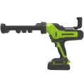 GreenWorks G24CG - Akumulatorowy wyciskacz do mas 24 V