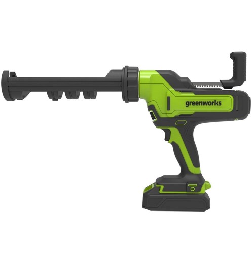 GreenWorks G24CG - Akumulatorowy wyciskacz do mas 24 V