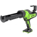 GreenWorks G24CG - Akumulatorowy wyciskacz do mas 24 V