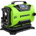 GreenWorks G24IN - Akumulatorowy minikompresor 24 V