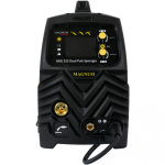 MAGNUM MIG 222 DUAL PULS SYNERGIA LCD - Spawarka inwertorowa - migomat z synergią