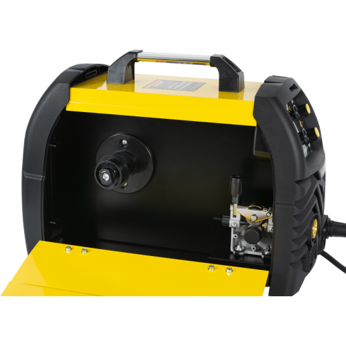 MAGNUM MIG 222 DUAL PULS SYNERGIA LCD - Spawarka inwertorowa - migomat z synergią