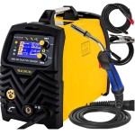 MAGNUM MIG 222 DUAL PULS SYNERGIA LCD - Spawarka inwertorowa - migomat z synergią