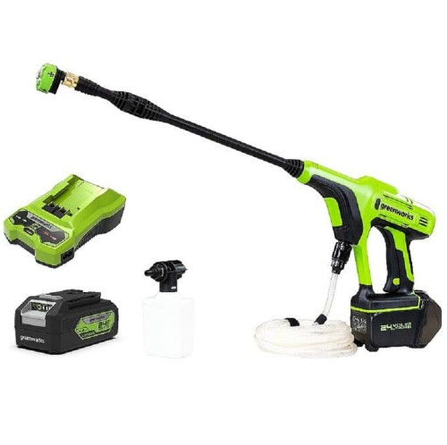 Greenworks G24PWK4 - Akumulatorowa Myjka ciśnieniowa 24 V