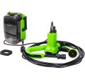 Greenworks G24SWP - Akumulatorowa pompa zanurzeniowa 24 V