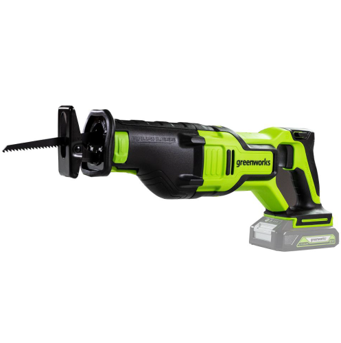 Greenworks GD24RS - Akumulatorowa piła szablasta 24 V