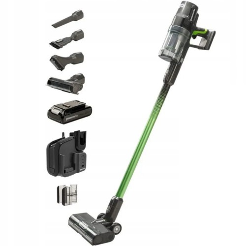 GreenWorks GD24SVK4 - Akumulatorowy odkurzacz domowy 24 V