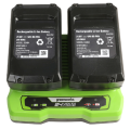 GreenWorks G24X2LM41K2 - Kosiarka akumulatorowa bez napędu 2x24 V
