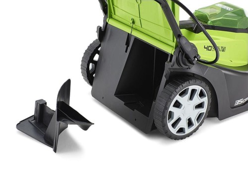GreenWorks G40LM35 - Kosiarka akumulatorowa bez napędu 40 V