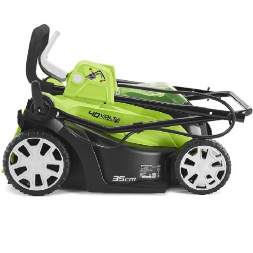 GreenWorks G40LM35 - Kosiarka akumulatorowa bez napędu 40 V