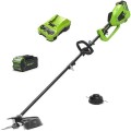 GreenWorks  GD40BCK4 - Podkaszarka akumulatorowa 40 V