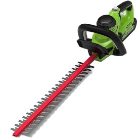 GreenWorks G40HT61 - Akumulatorowe nożyce do żywopłotu 40 V