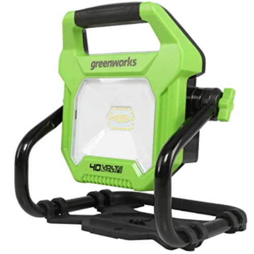 GreenWorks G40WL - Akumulatorowa lampa robocza 40 V