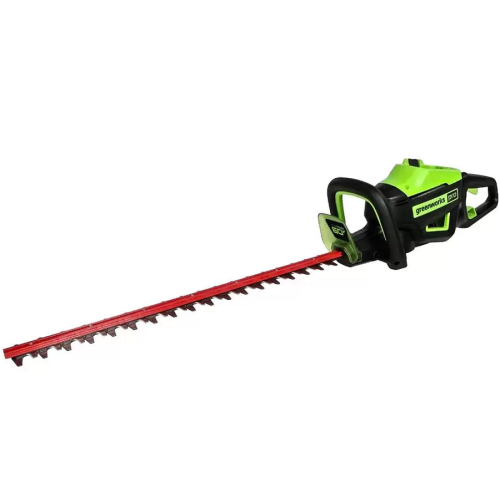 GreenWorks GD60HT66 - Akumulatorowe nożyce do żywopłotu 60 V