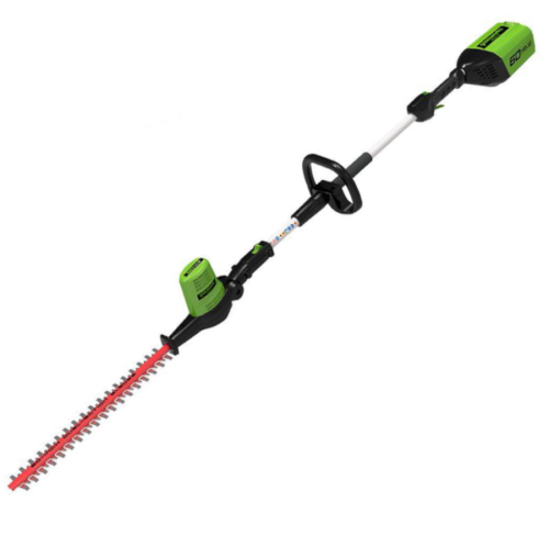 GreenWorks GD60PHT51 - Akumulatorowe nożyce do żywopłotu na wysięgniku 60 V