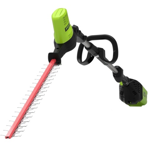 GreenWorks GD60PHT51 - Akumulatorowe nożyce do żywopłotu na wysięgniku 60 V