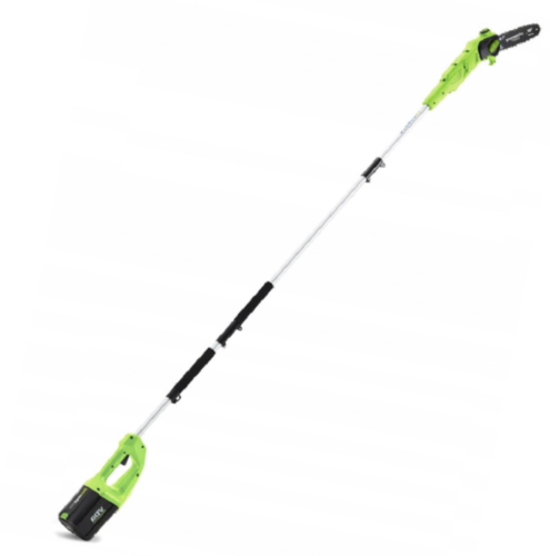 GreenWorks GD60PS25 - Akumulatorowa pilarka na wysięgniku 60 V