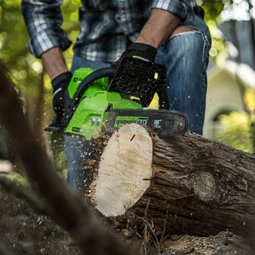 GreenWorks GD60CS40 - Akumulatorowa piła łańcuchowa 60 V