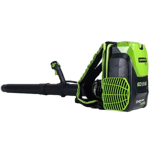 GreenWorks GD60BPB - Akumulatorowa dmuchawa plecakowa 60 V