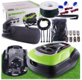 GreenWorks Optimow 10 - Robot koszący GSM 1000 m2
