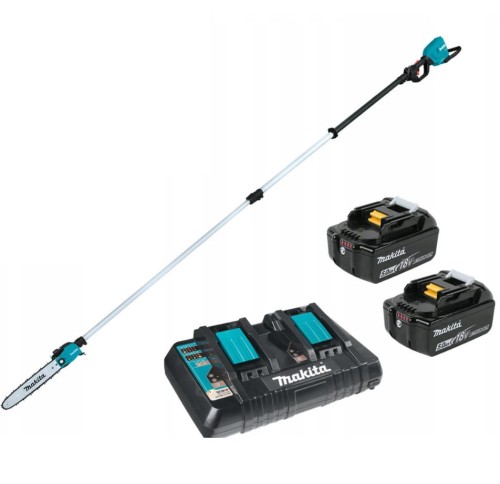 Makita DUA301PT2 -  Akumulatorowa pilarka z wysięgnikiem 2x 18 V