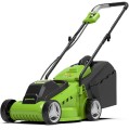 GreenWorks GD24LM33 - Kosiarka akumulatorowa bez napędu 24 V