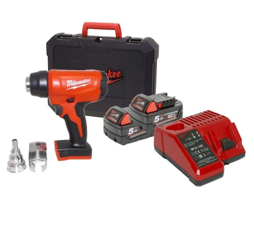 MILWAUKEE M18BHG-502C - Opalarka akumulatorowa