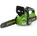 GreenWorks GD24CS30 - Akumulatorowa pilarka łańcuchowa 24 V