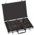 MAKITA D-42444 - Zestaw dłut i wierteł SDS+ /17szt
