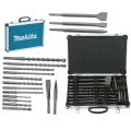 MAKITA D-42444 - Zestaw dłut i wierteł SDS+ /17szt