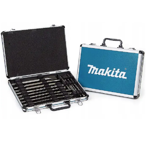 MAKITA D-42444 - Zestaw dłut i wierteł SDS+ /17szt