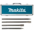 MAKITA D-42466 - Zestaw dłut SDS-MAX 4 elementy