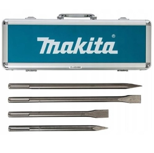 MAKITA D-42466 - Zestaw dłut SDS-MAX 4 elementy
