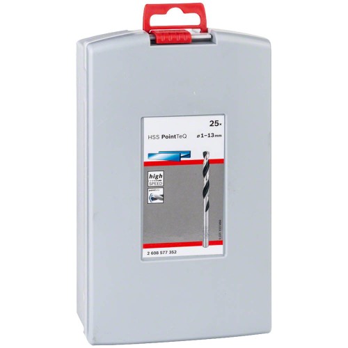 Bosch 2608577352 - Zestaw wierteł do metalu HSS 25szt
