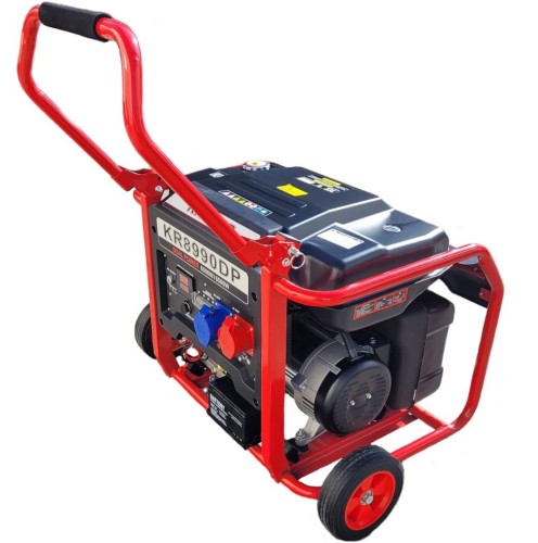 Kruzer KR 8990 DP - Agregat prądotwórczy 1/3-fazowy 400V/230V