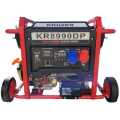 Kruzer KR 8990 DP - Agregat prądotwórczy 1/3-fazowy 400V/230V