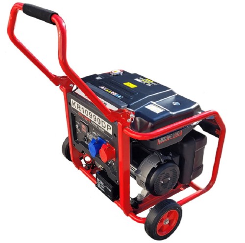 Kruzer KR 10990 DP - Agregat prądotwórczy 1/3-fazowy 400V/230V