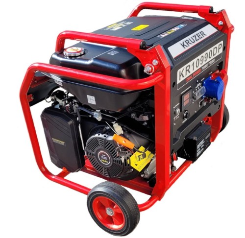 Kruzer KR 10990 DP - Agregat prądotwórczy 1/3-fazowy 400V/230V