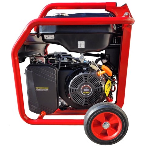 Kruzer KR 10990 DP - Agregat prądotwórczy 1/3-fazowy 400V/230V