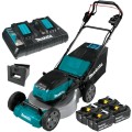 Makita DLM462PT4 - Kosiarka akumulatorowa z napędem 2x 18 V