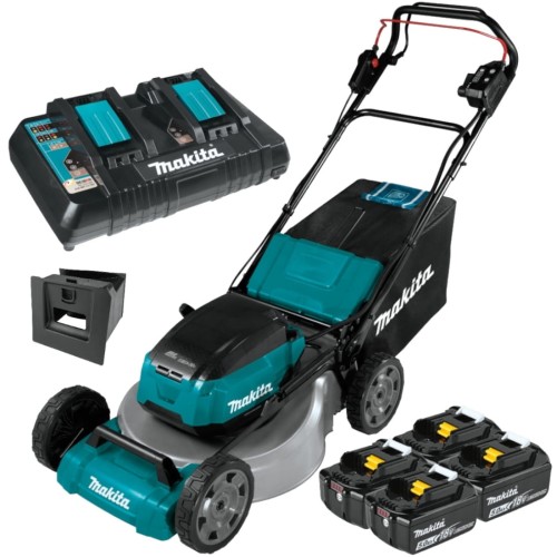 Makita DLM462PT4 - Kosiarka akumulatorowa z napędem 2x 18 V