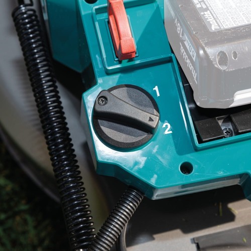 MAKITA DLM530PT4 - Kosiarka akumulatorowa bez napędu 2x 18 V