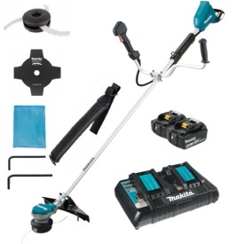 MAKITA DUR368APT2 - Podkaszarka akumulatorowa 2x 18 V
