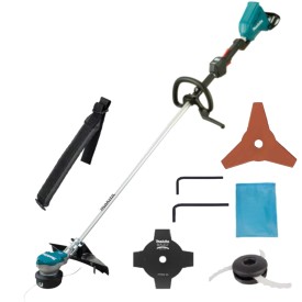 MAKITA DUR368LZ - Podkaszarka akumulatorowa 2x 18 V