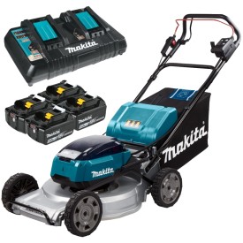 MAKITA DLM533PT4 - Kosiarka akumulatorowa z napędem 2x 18 V