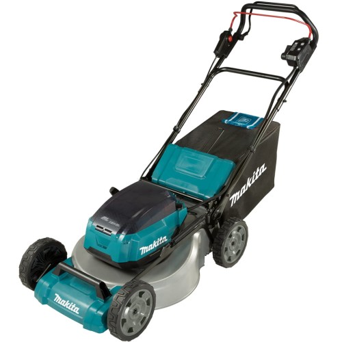 MAKITA DLM465PT4 - Kosiarka akumulatorowa z napędem 2x 18 V