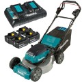 MAKITA DLM465PT4 - Kosiarka akumulatorowa z napędem 2x 18 V